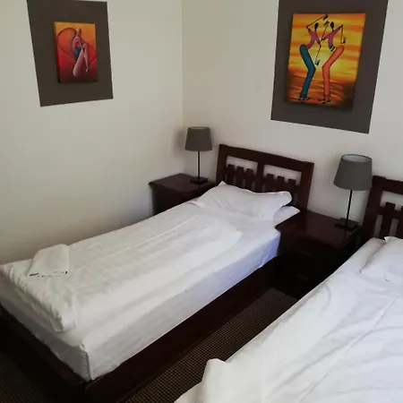 호텔 펜션 프라하 호텔 3*